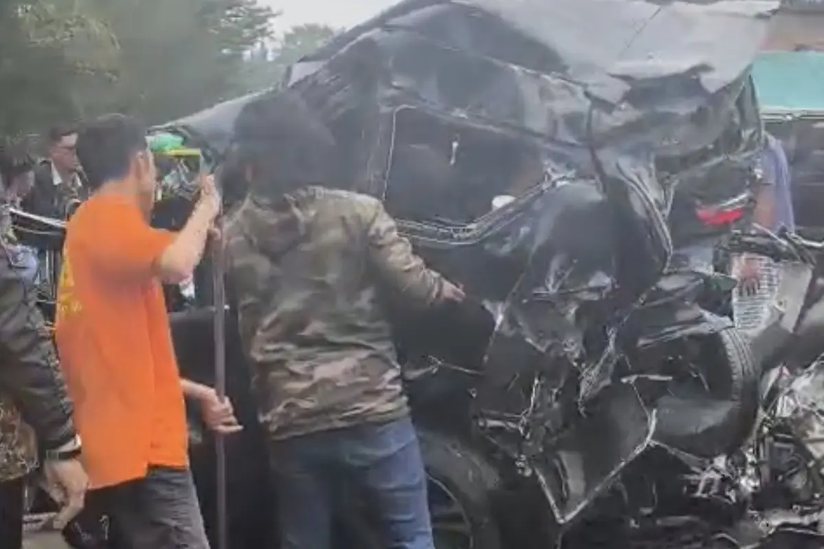 Tangis Pecah di Jalur Medan-Berastagi, Ini Daftar Korban Jiwa Tragedi Maut Lakalantas di Sibolangit