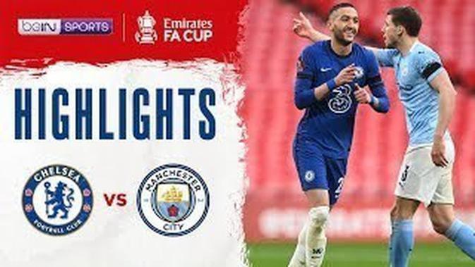 VIDEO: Flashback Kemenangan Chelsea atas Manchester City di Semifinal Piala FA - Inggris Bola.com