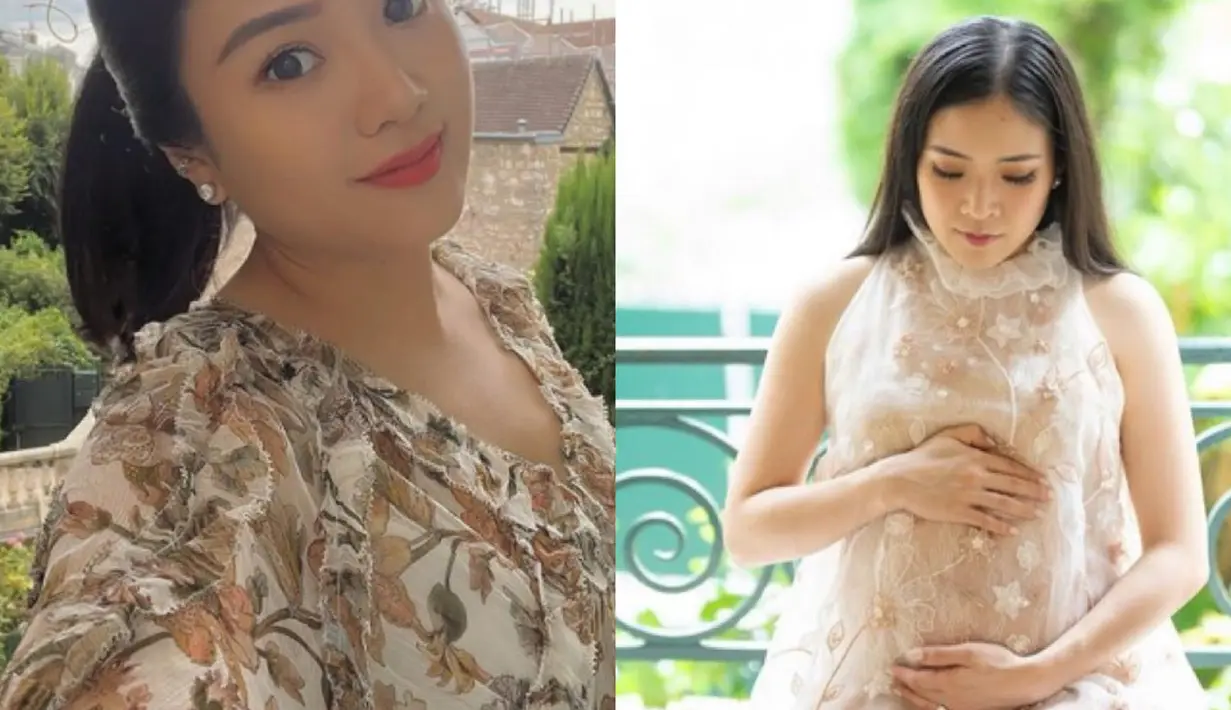 Keduanya pun sama-sama tampil glowing memancarkan aura ibu hamilnya. [@valenciatanoe/jessicatanoe]