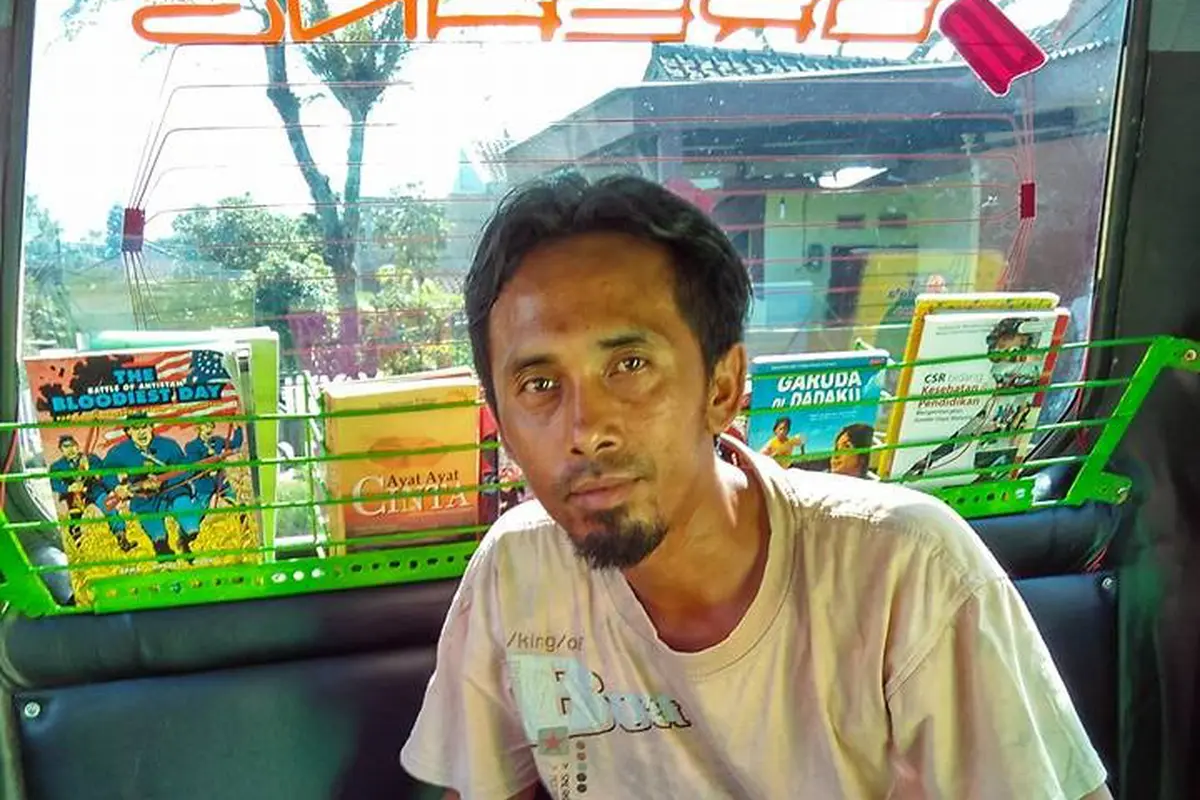 [Bintang] Angkot Pustaka