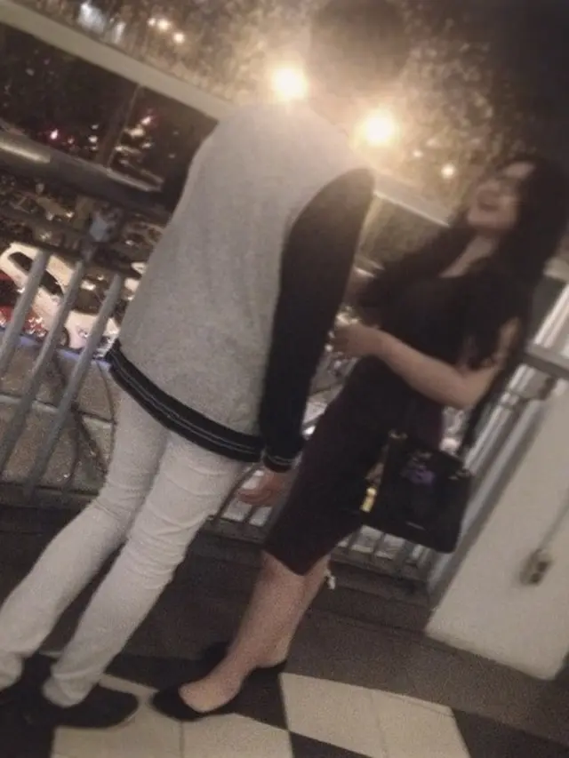 [Bintang] Audrey Davis, anak David Naif