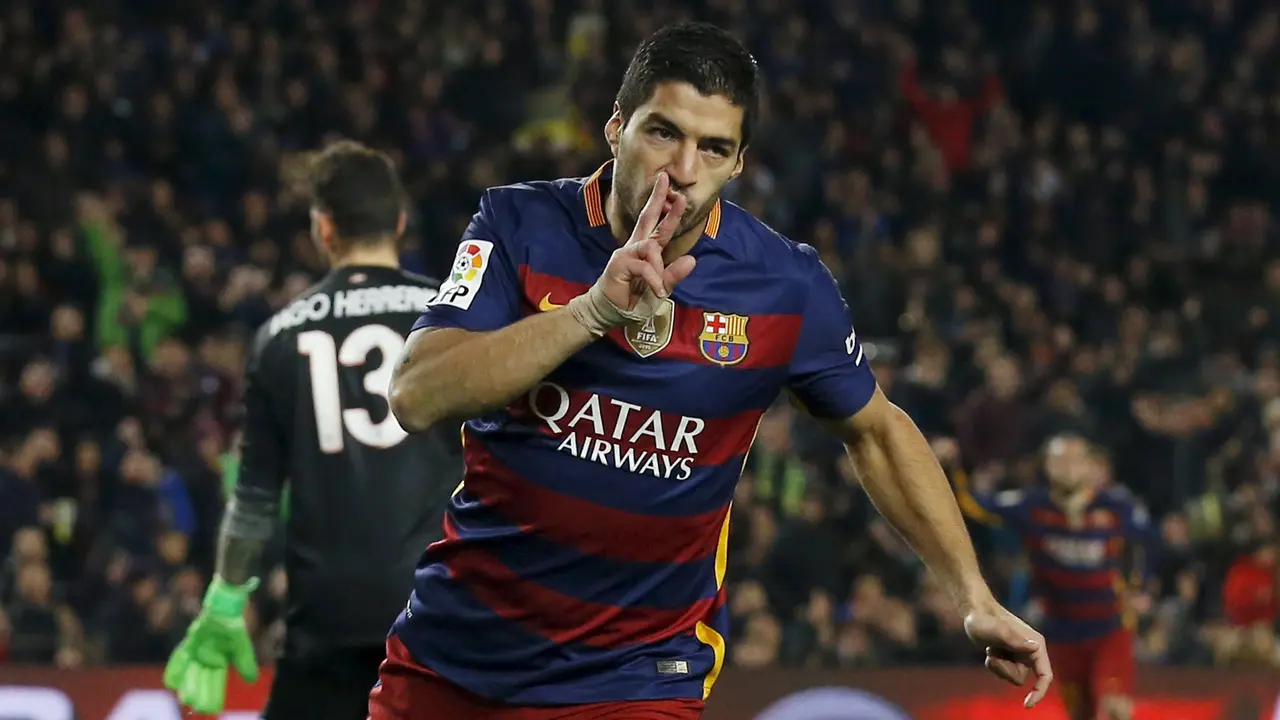 Luis Suarez