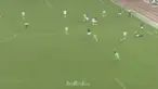 Taishi Taguchi mencetak gol fantastis nyaris dari tengah lapangan saat Jubilo Iwata menang 3-1 atas Yokohama F. Marinos dalam laga...