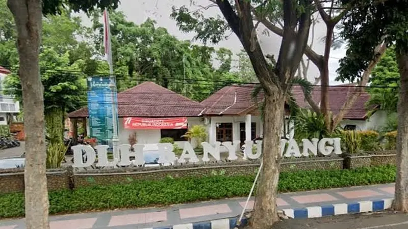 Kantor Dinas Lingkungan Hidup Banyuwangi. (Istimewa)