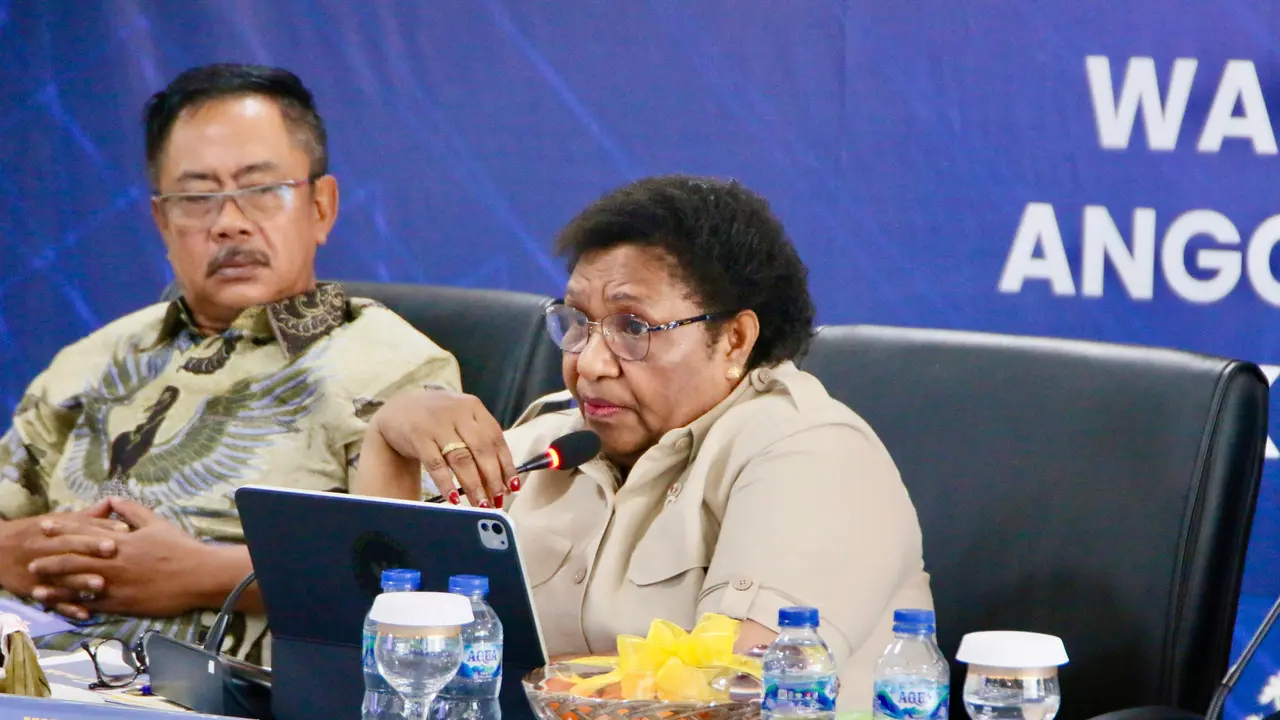 Wakil Menteri Dalam Negeri (Wamendagri) Ribka Haluk