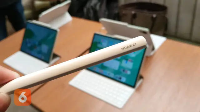 Huawei MatePad 12X (Liputan6.com/Arief Ferdian Maulana)