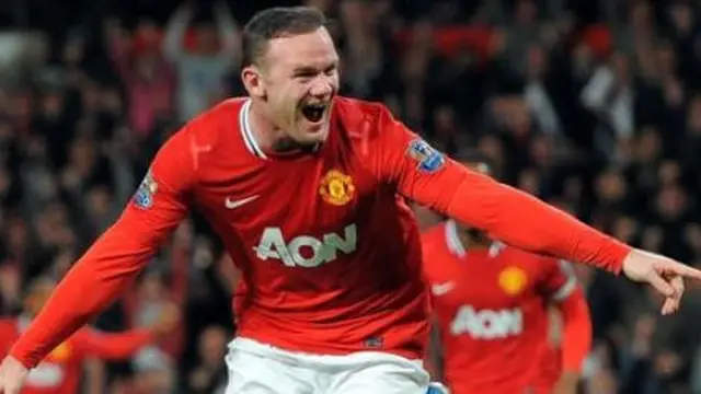 Wayne Rooney. (c) AFP