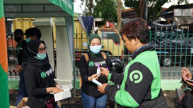 12 Langkah Gojek Ringankan Beban Driver Ojol yang Terdampak Covid-19. Dok: Gojek Indonesia
