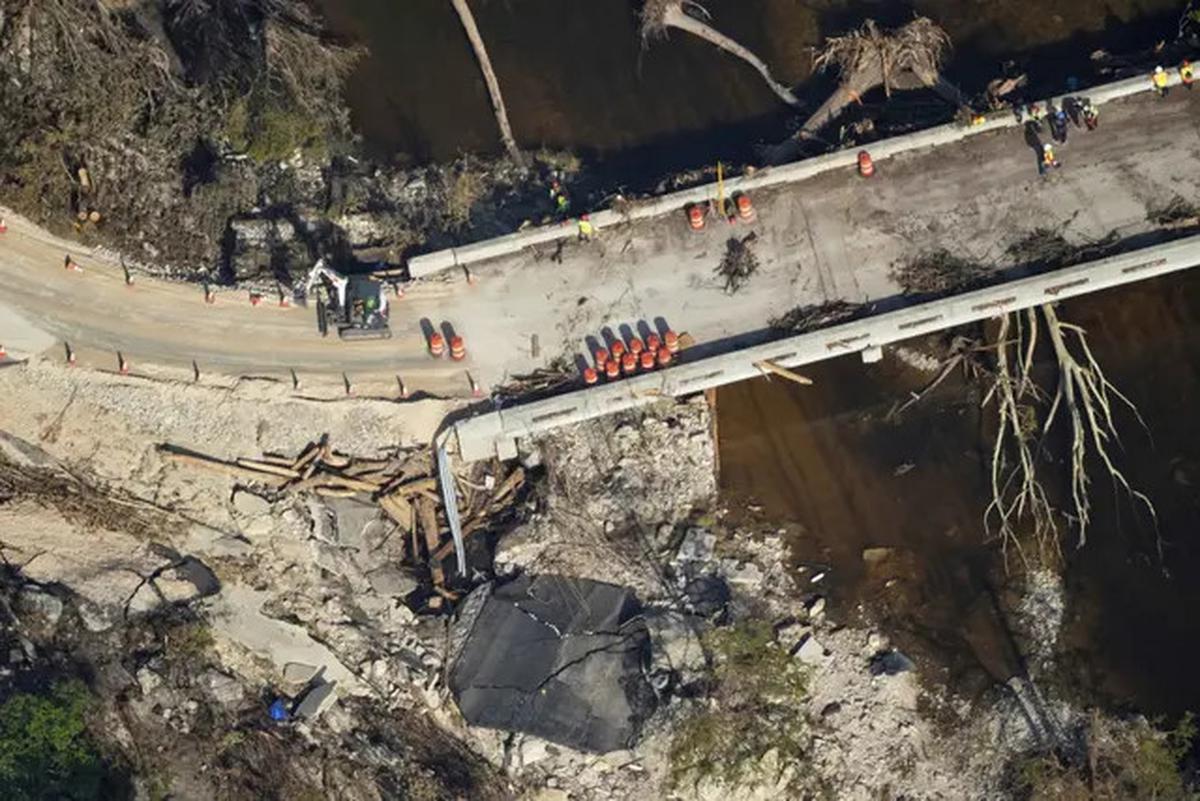 Korban Tewas Banjir Texas Bertambah, Seperti Ini Kondisi di Sekitar Lokasi