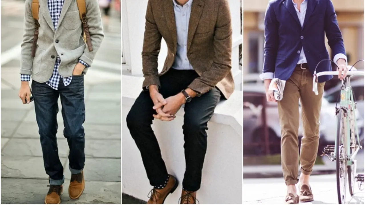 3 Busana Semi Formal Pria yang Cocok Untuk ke Kantor