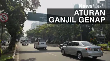 Dinas Perhubungan dan Transportasi DKI Jakarta akan melakukan evaluasi uji coba aturan pelat nomor ganjil-genap terhadap kendaraan pribadi di beberapa ruas jalan protokol.