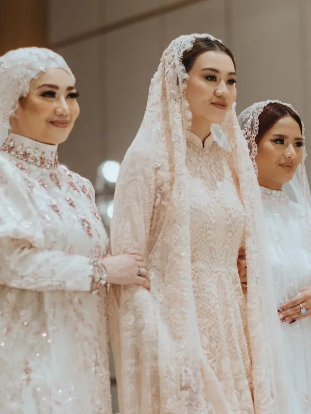 Aaliyah Massaid jalani pengajian jelang pernikahan (Instagram/aaliyah.massaid)