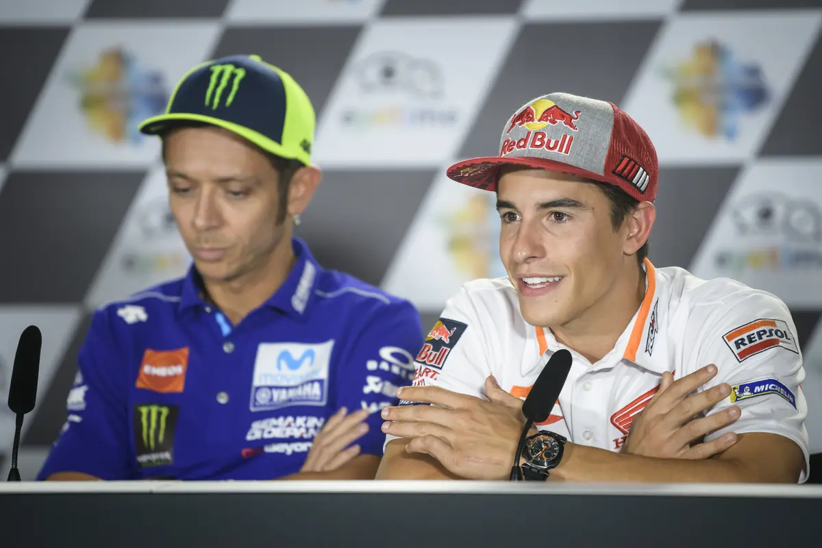 Marc Marquez, Valentino Rossi, MotoGP