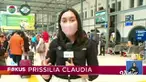 Fokus edisi (18/12) mengangkat berita-berita pilihan sebagai berikut, Rumah Rusak Diterjang Banjir Bandang, Liburan Tiba, Masyarakat Ramai Berwisata, Fan Kroasia Rayakan Prestasi Kroasia, Jembatan Putus, Warga Nekat Seberangi Sungai.