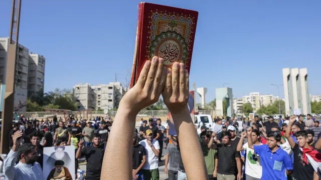 Irak Protes Pembakaran Alquran di Swedia