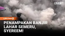 Banjir lahar hujan dari Gunung Semeru kembali menerjang sejumlah jalur aliran lahar pada Selasa sore (17/02) Besarnya debit lahar memicu letusan sekunder di kawasan Jembatan Besuk Kobokan atau Geladak Perak, jalur penghubung Kabupaten Lumajang-Malang...