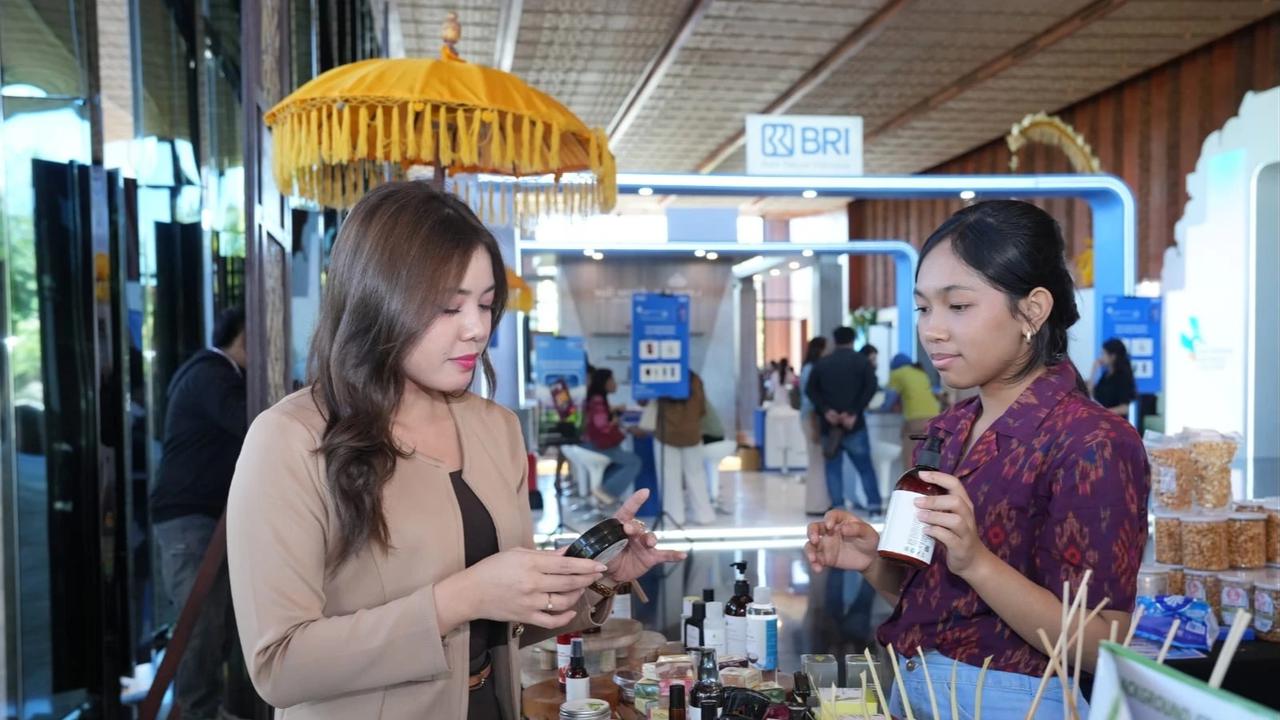 BRI Tebar Promo Eksklusif dan Hadiah Menarik di Bali Wellness and Beauty Expo 2026