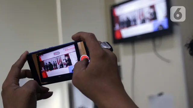 Pelantikan Pegawai KPK Jadi Aparatur Sipil Negara