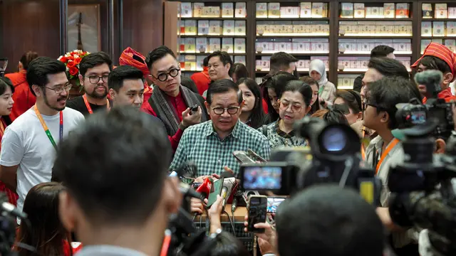 Gubernur DKI Jakarta Pramono Anung mengunjungi ajang festival kopi berskala internasional, "World of Coffe Jakarta" 2025 yang digelar di Jakarta International Convention Center (JICC) Jakarta, Sabtu (17/5) (Istimewa)