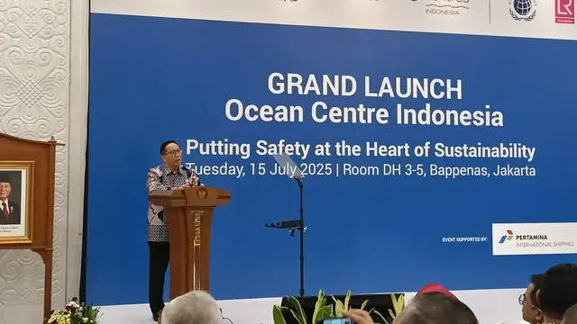 Indonesia Luncurkan Ocean Centre untuk Perkuat Ekonomi Biru