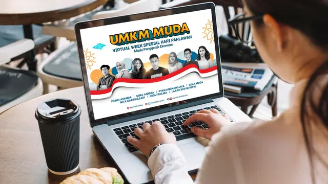 Lewat UMKM Muda Virtual Week, Ayo Naik Kelas Dorong Anak Muda jadi Pahlawan Ekonomi Bangsa
