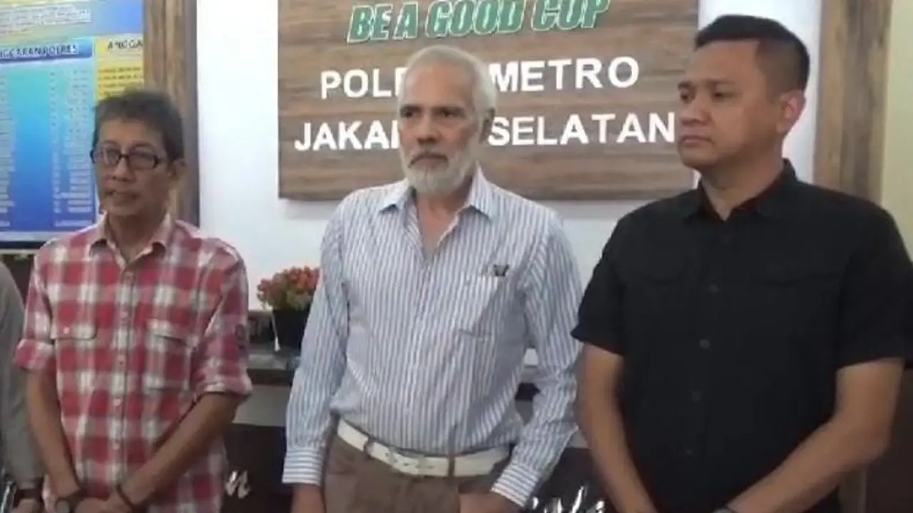 Aktor Pierre Gruno Bebas Setelah Kasus Penganiayaan Berakhir Damai