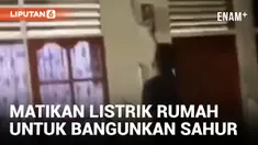 Bangunkan Sahur, Seorang Pemuda Matikan Listrik Rumah Warga