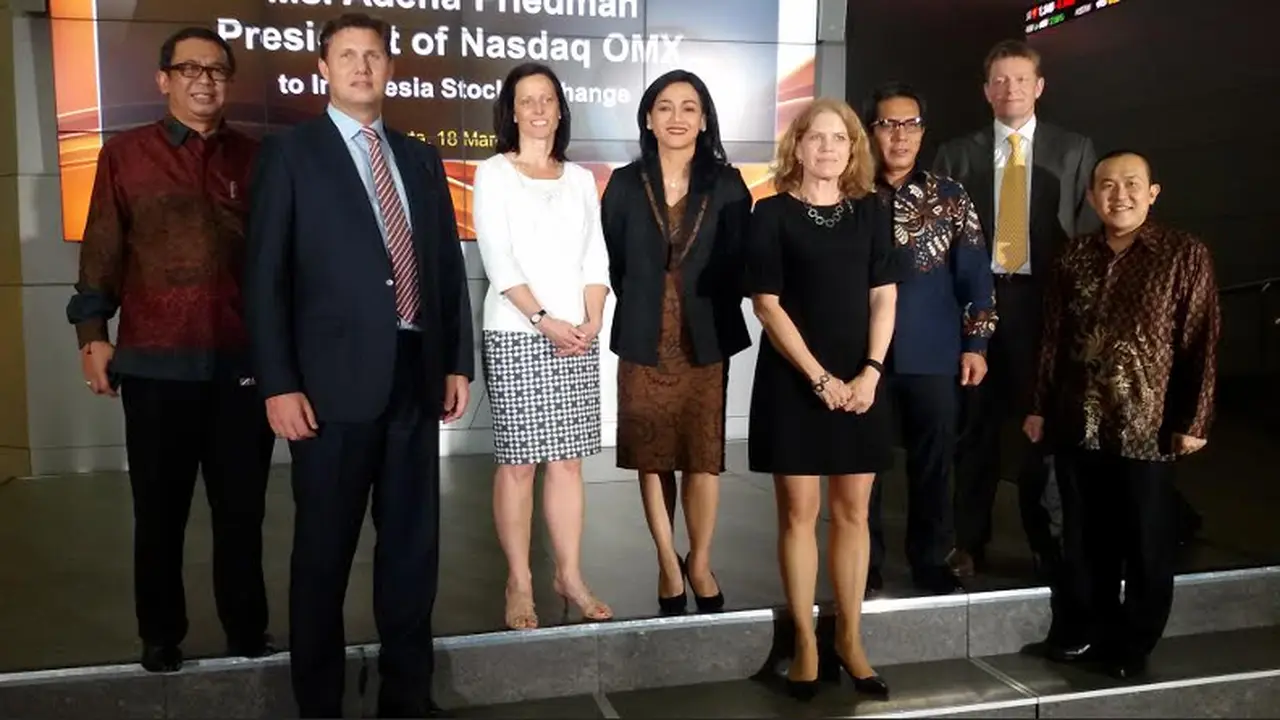 Kunjungan Bos Nasdaq ke BEI