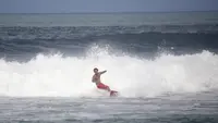 Waspadai Taifun di Aichi, Timnas Surfing Indonesia Incar Emas Asian Games 2026 untuk Tiket Olimpiade