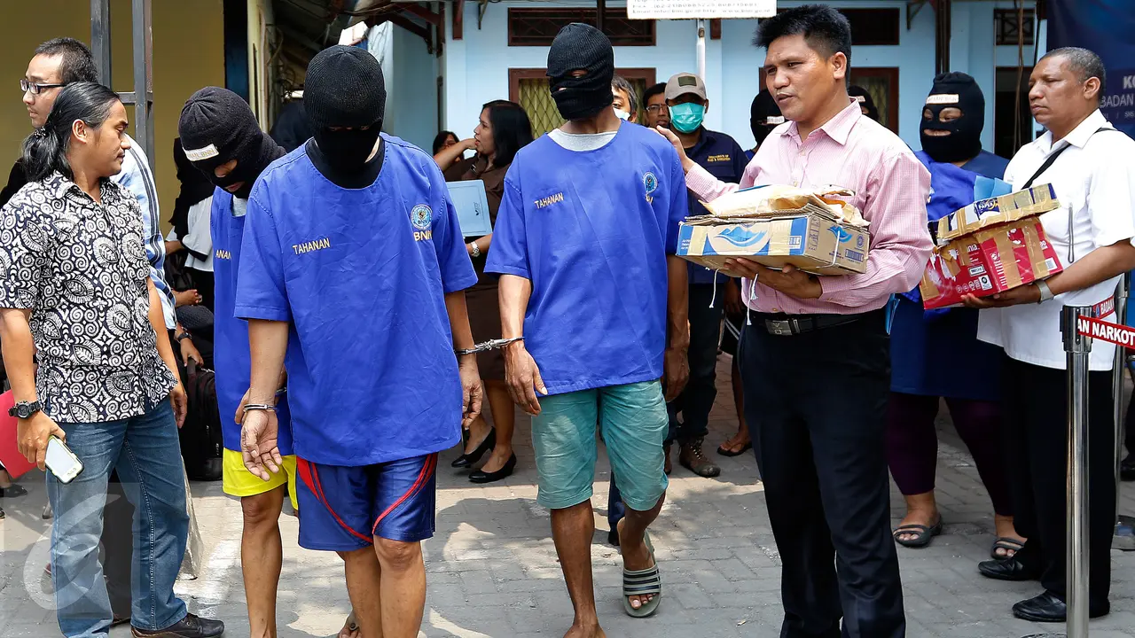 20150917-BNN Musnahkan 7,8 Kg Shabu Hasil Pengungkapan 4 Kasus-Jakarta