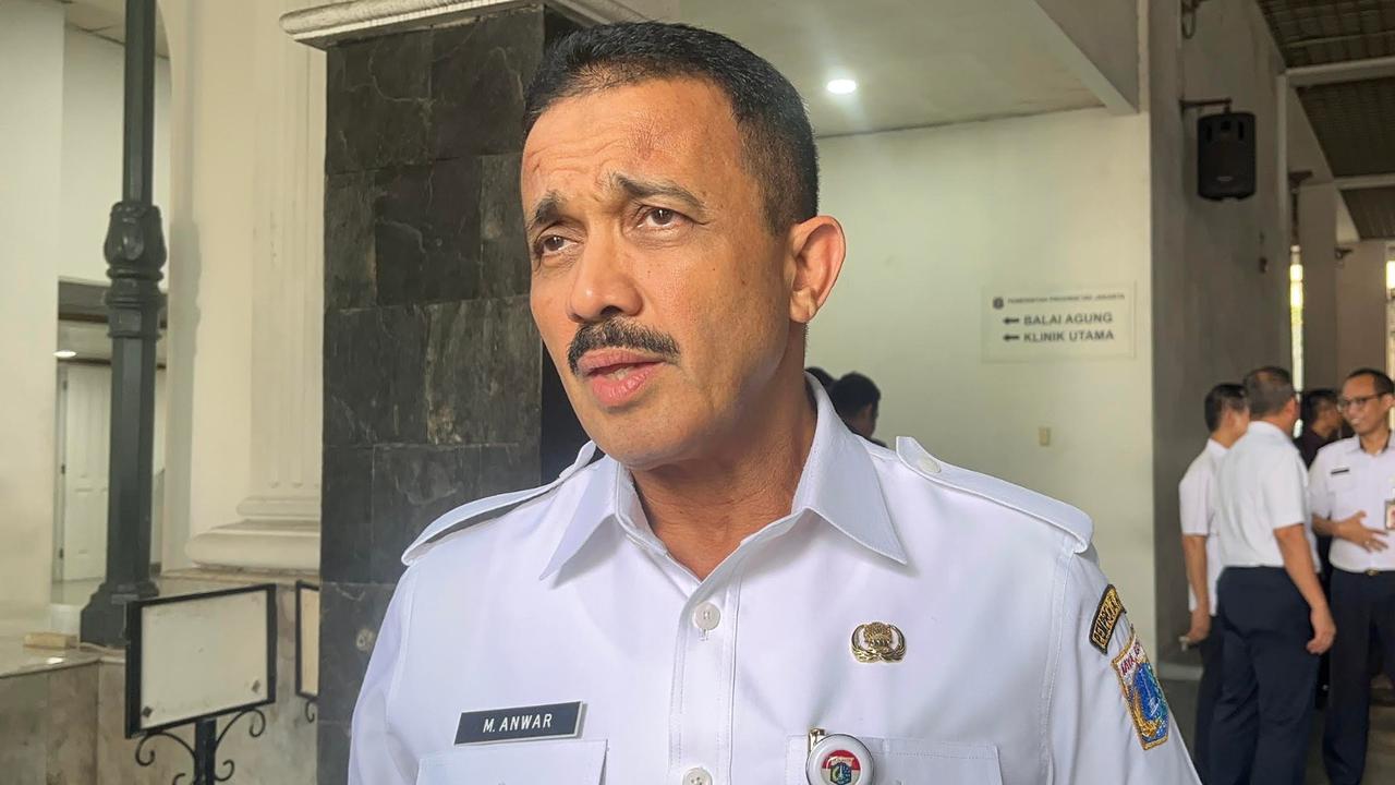 50 Pedagang Pasar Barito Ogah Pindah, Pemprov DKI Tetap Lanjutkan Groundbreaking Taman Bendera Pusaka