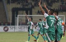 Pesta gol, PS TNI lolos ke delapan besar