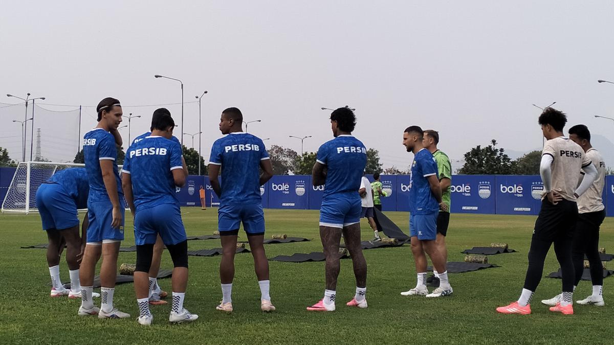 Persib Gelar Latihan Perdana, 7 Pemain Absen karena Gabung TC Timnas Indonesia