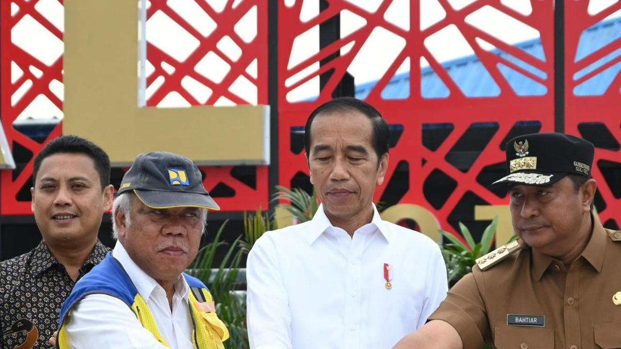Jokowi Resmikan IPAL Losari Senilai Rp1,2 Triliun, Berharap Masyarakat Peduli Lingkungan