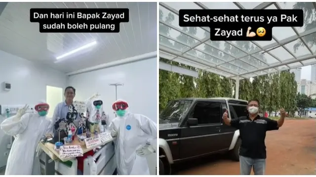 Viral Aksi Pasien Covid-19 Bikin Wayang dari Kotak Makanan saat Dirawat, Banjir Doa