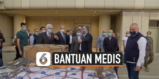 VIDEO: Di Tengah Ramadan, Iran Kirim Bantuan Medis ke Lebanon