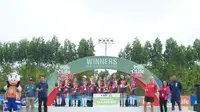 BSJ dan SDN Buaran 01 Juara Juara Kompetisi Sepak Bola Putri Junior di Tangerang