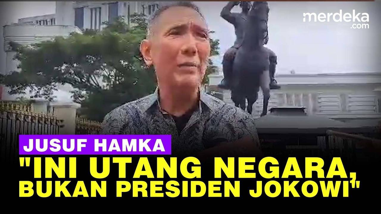 VIDEO: Jusuf Hamka Keras Ingatkan Ratusan Miliar Utang Negara Bukan Presiden Jokowi