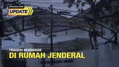Paska baku tembak dua anggota polisi di rumah dinas Kadiv Propam Polri, Irjen Ferdy Sambo yang berada di Komplek Polri Duren Tiga, Jakarta Selatan, lokasi kejadian tampak sepi dan tidak ada penjagaan yang ketat.