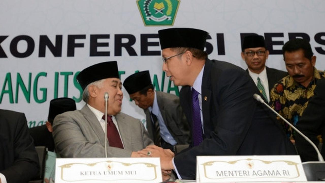 Menteri Agama tetapkan 1 Syawal 1436 H jatuh pada Jumat besok