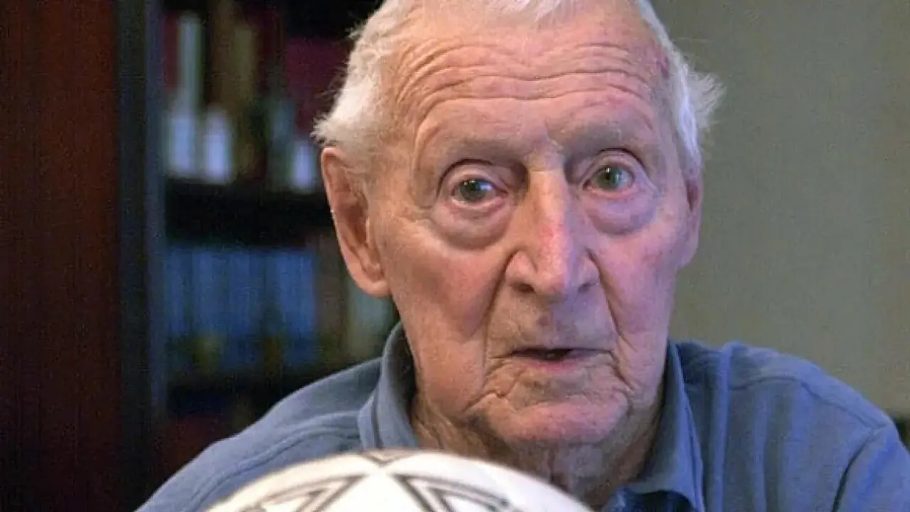 Pencetak gol pertama dalam sejarah Piala Dunia, Lucien Laurent (Photo: CYRIL VILLEMAIN/AFP)