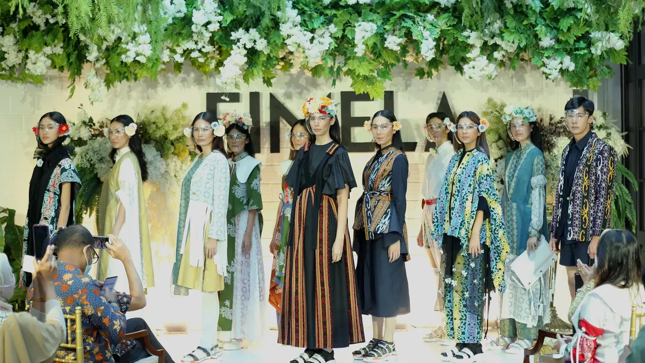 Koleksi Danjyo Hyoji x Batik Tarakan