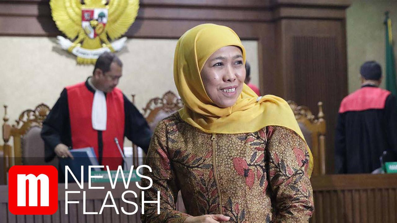 VIDEO: Khofifah Bantah Intervensi Pemilihan Kakanwil Kemenag Jatim