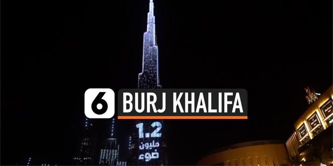 VIDEO: Cahaya Burj Khalifa Kumpulkan Donasi untuk Warga Kelaparan