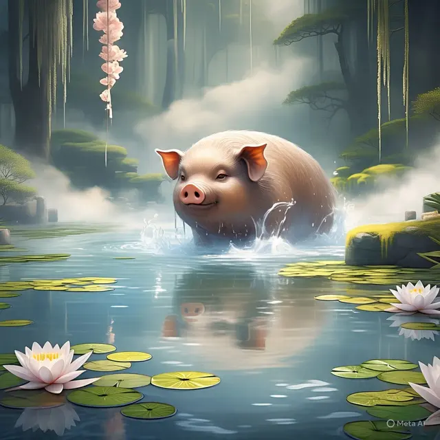 Water Pig in Chinese Culture