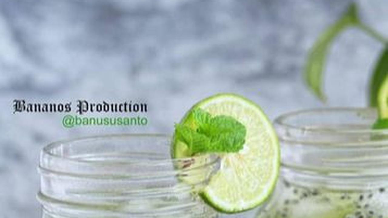 5. Resep Minuman Es Segar: Es Lidah Buaya<br>