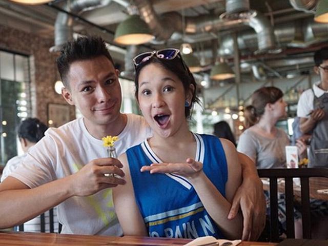 Fero Walandouw Rayakan Setahun Pacaran Dengan Agatha Pricilla Showbiz Liputan6 Com