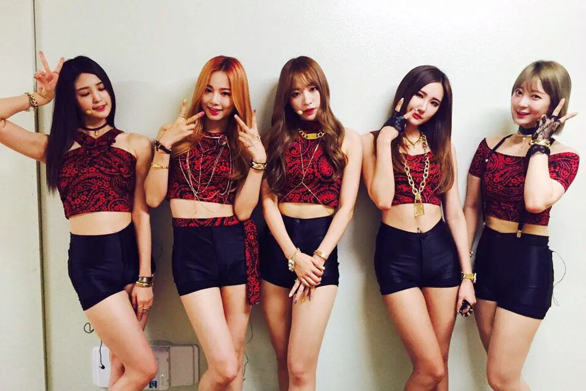 Segera Comeback, Simak Foto-Foto Cantik di Teaser EXID
