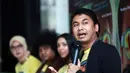 Diproduseri Sunil Soraya, komedian Raditya Dika mengangkat genre drama komedi. (Deki Prayoga/Bintang.com)