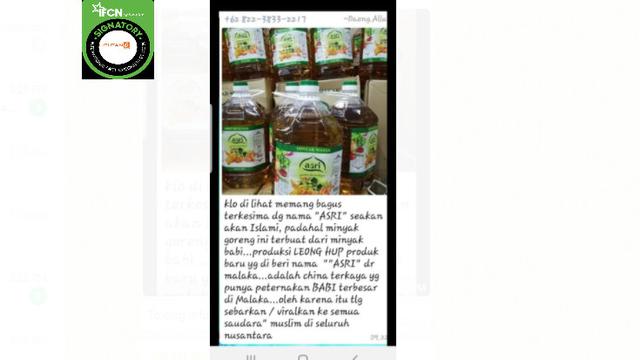 Jakim Tidak Keluarkan Sijil Halal Pada Minyak Masak Kitar Semula Selangorkini